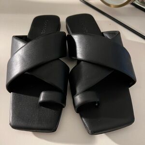 Nordstrom Open Edit 
Black Women's Sandals
Size 7